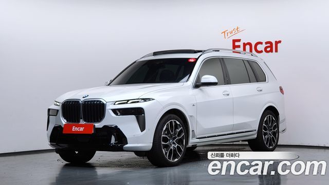 2024 BMW X7, VIN WBA21EM01R9S21934