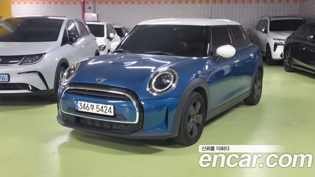 2022 Mini Cooper, VIN WMW41DK02N2P95614