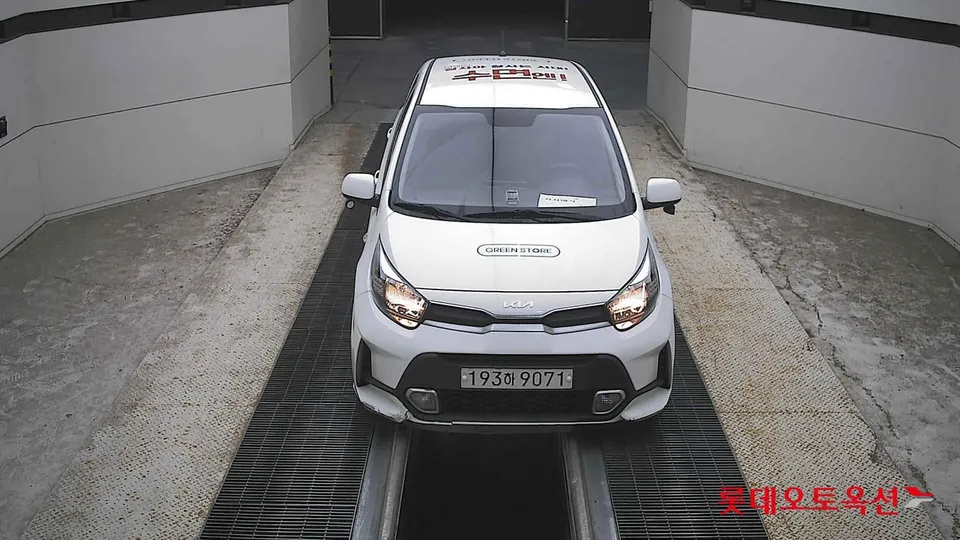 2022 Kia Morning, VIN KNAB2918BNT950845