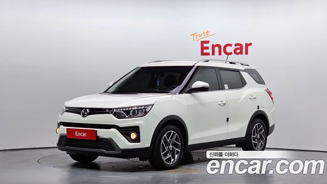 2021 SsangYong Tivoli, VIN KPBXL3AT1MP360115