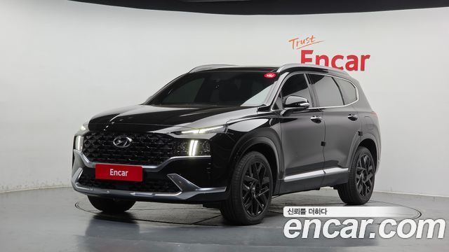 2021 Hyundai Santa Fe, VIN KMHS581LGMU375598