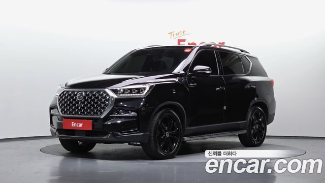 2021 SsangYong Rexton, VIN KPBGA2AE1MP069405