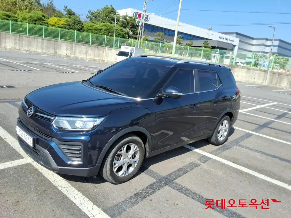 2021 SsangYong Tivoli, VIN KPBXL3AT1MP359480