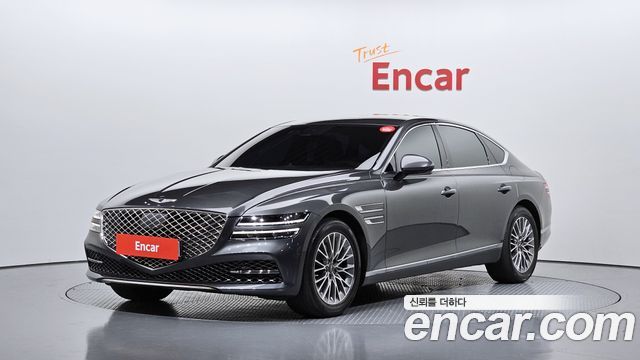 2021 Genesis G80, VIN KMTGB41CBMU028075