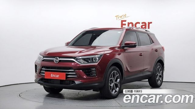 2022 SsangYong Korando, VIN KPBAH3AT1NP058375