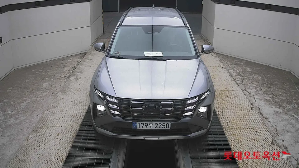 2025 Hyundai Tucson, VIN KMHJC81BGSU414786
