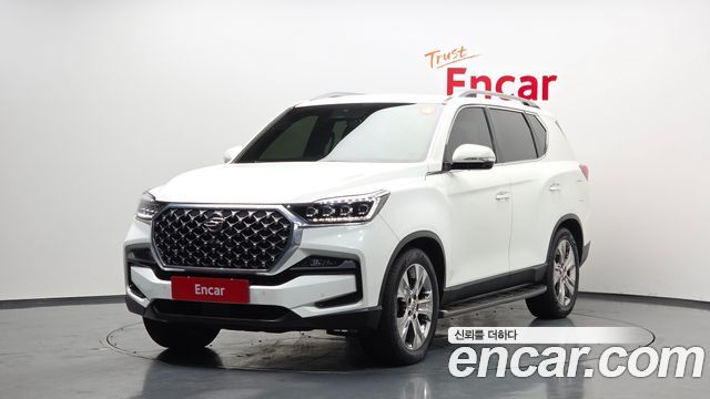 2022 SsangYong Rexton, VIN KPBGA2AE1NP083517