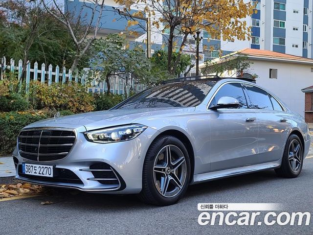 2022 Mercedes-Benz S-Class, VIN W1K6F3DB8NA152721