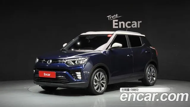 2021 SsangYong Tivoli, VIN KPBXH3AP1MP336421