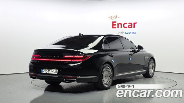 2022 Genesis G90, VIN KMHG241DDNU096258