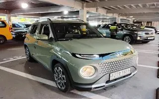 2022 Hyundai Casper, VIN KMHB5518BNW009848
