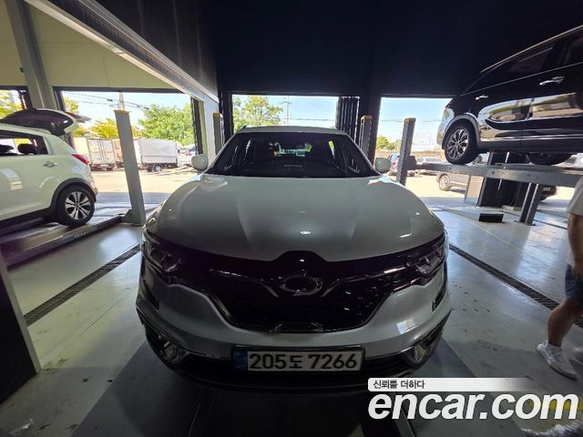 2023 Renault Samsung QM6, VIN KNME5C2B5PP096832