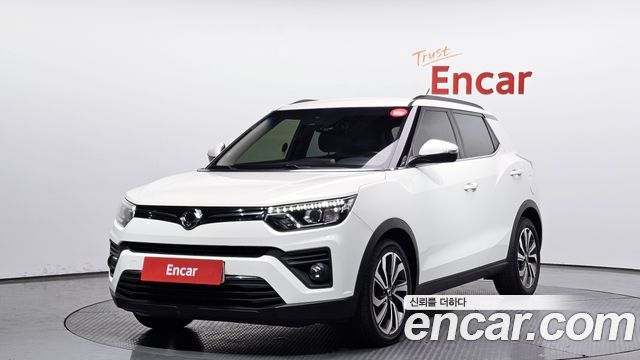 2021 SsangYong Tivoli, VIN KPBXH3AT1MP345477