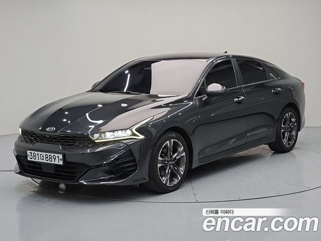 2020 Kia K5, VIN KNAG541ABLA008375
