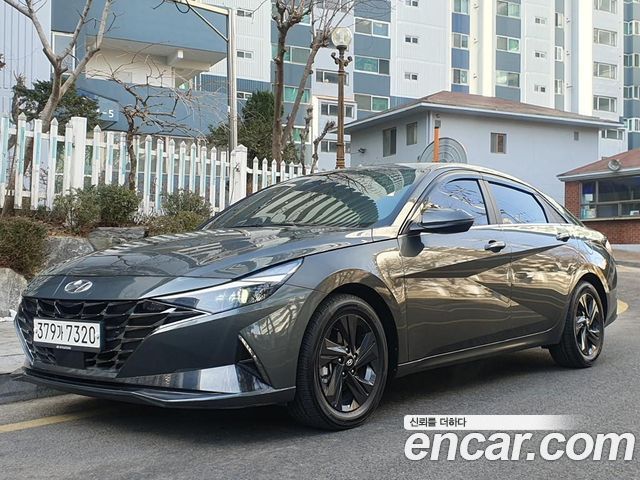 2021 Hyundai Avante, VIN KMHLR41JGMU001633