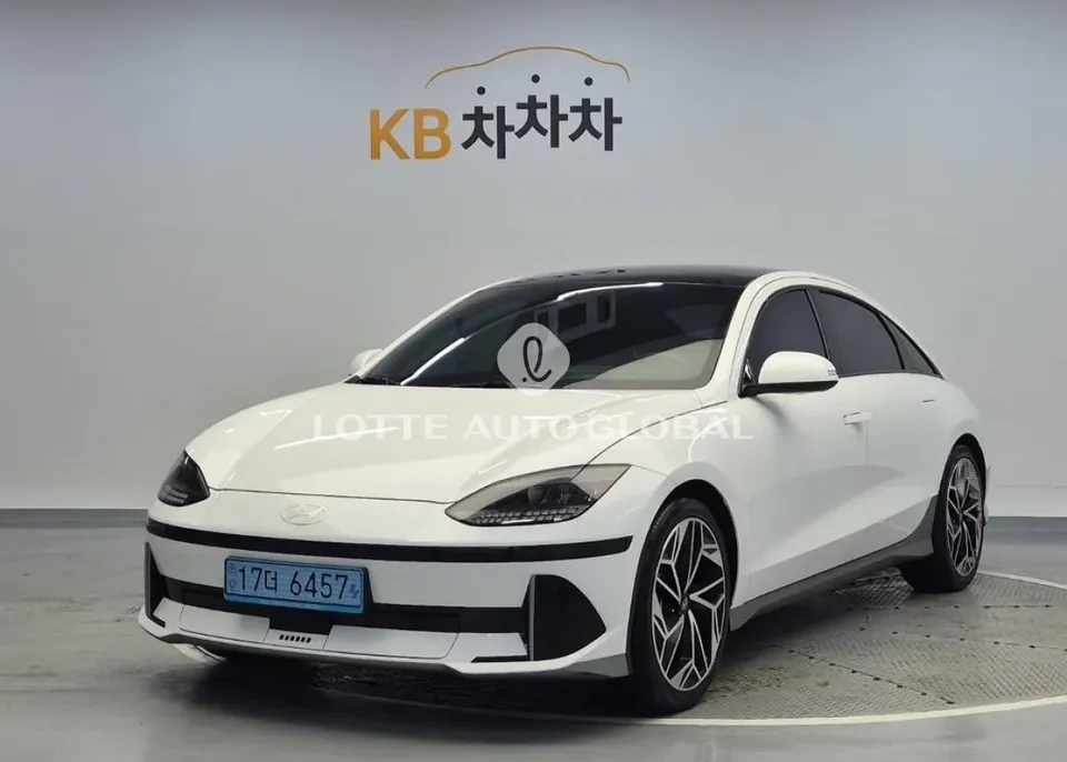 2023 Hyundai Ioniq 6, VIN KMHM341AFPA001993