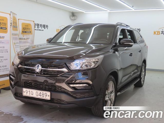 2021 SsangYong Rexton, VIN KPADA4AE1MP115189