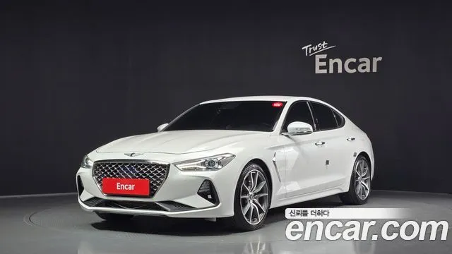 2020 Genesis G70, VIN KMTG341ABLU069029