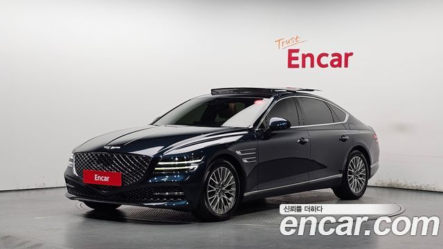 2022 Genesis G80, VIN KMTGB41CDNU150398