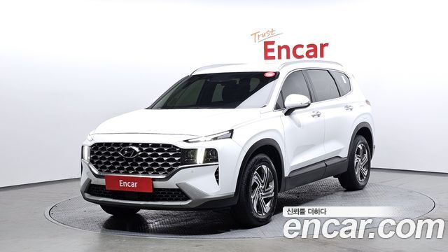 2021 Hyundai Santa Fe, VIN KMHS381HGMU417502