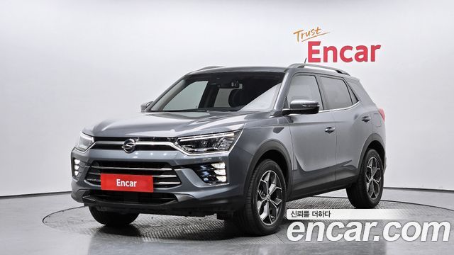 2022 SsangYong Korando, VIN KPBAH3AT1NP061664