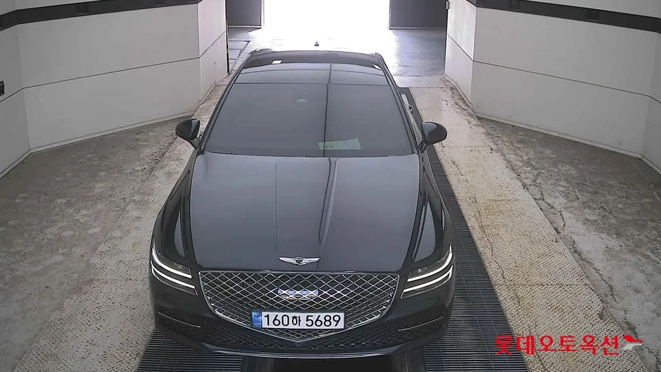 2022 Genesis G80, VIN KMTGB41CDNU101944