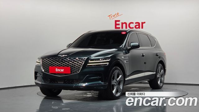 2021 Genesis GV80, VIN KMTHA81BDMU050991