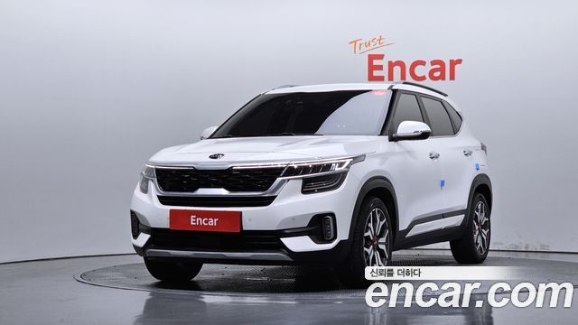 2022 Kia Seltos, VIN KNAES815GNK246621