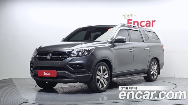 2020 SsangYong Rexton, VIN KPADA4AE1LP092724