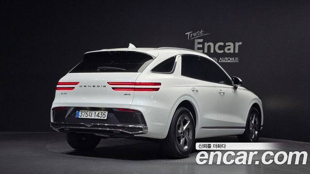 2025 Genesis GV70, VIN KMTMA81BDSU256467