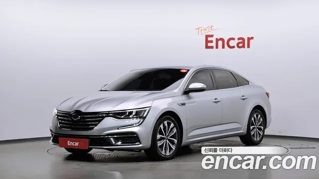 2021 Renault Samsung SM6, VIN KNMA4B2RMMP000466