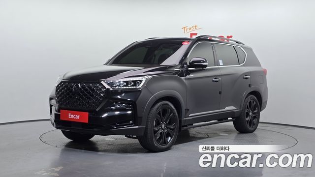 2021 SsangYong Rexton, VIN KPBGA2AE1MP076312