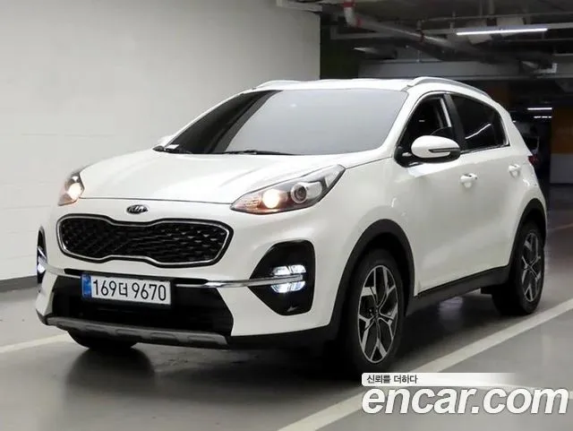 2020 Kia Sportage, VIN KNAP681ABLK856821