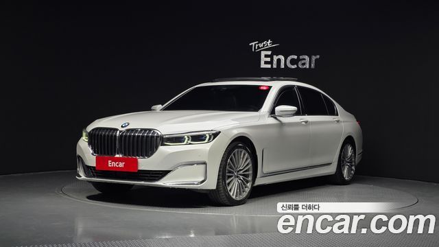 2020 BMW 7-Series, VIN WBA7V4101LCE09617