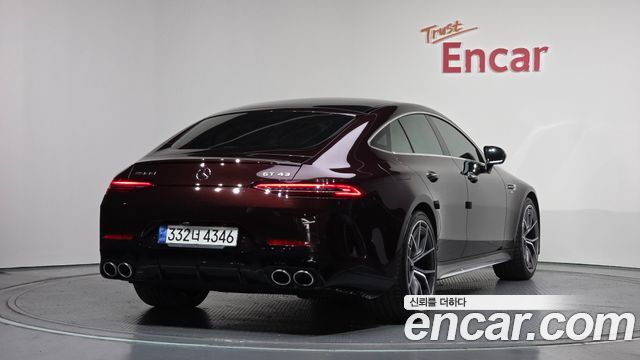 2022 Mercedes-Benz AMG GT, VIN W1K7X5KB4NA047349