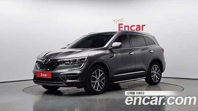 2021 Renault Samsung QM6, VIN KNME5C2C3MP060609