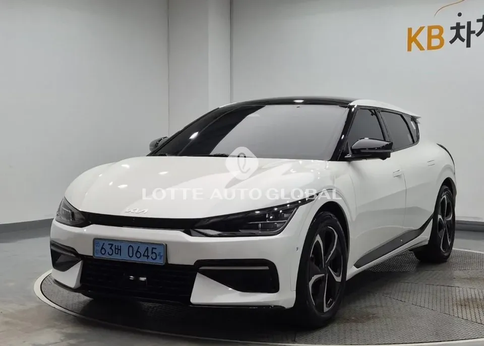 2022 Kia EV6, VIN KNAC581AFNA001708