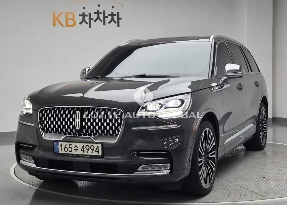 2022 Lincoln Aviator, VIN 5LM5J9XC5NGL10773