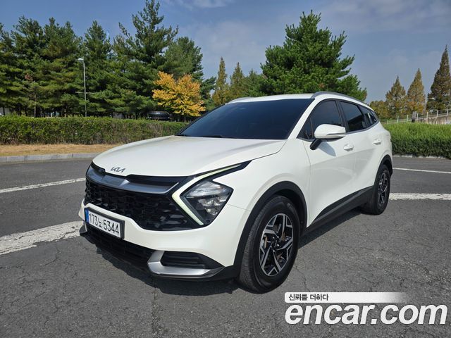 2022 Kia Sportage, VIN KNAPV81CDNK015358