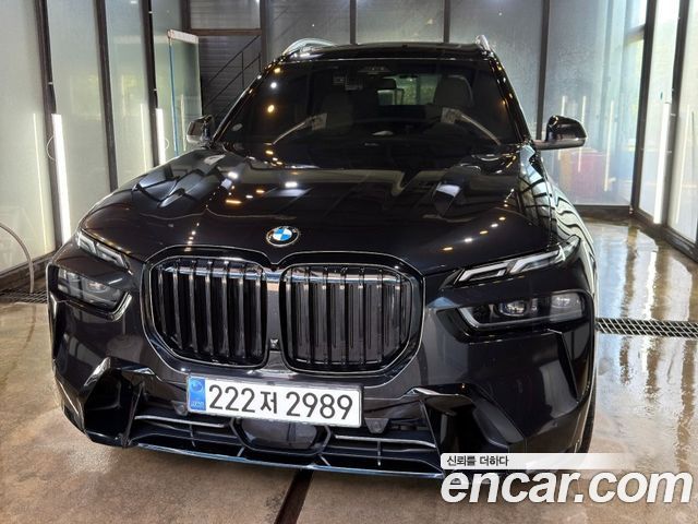 2024 BMW X7, VIN WBA21EN0XR9U62017