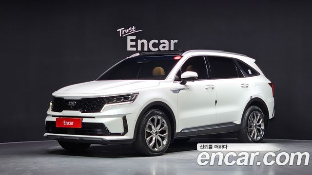 2021 Kia Sorento, VIN KNARK81BGMA038468