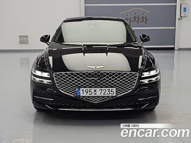 2022 Genesis G80, VIN KMTGB41CBNU109100