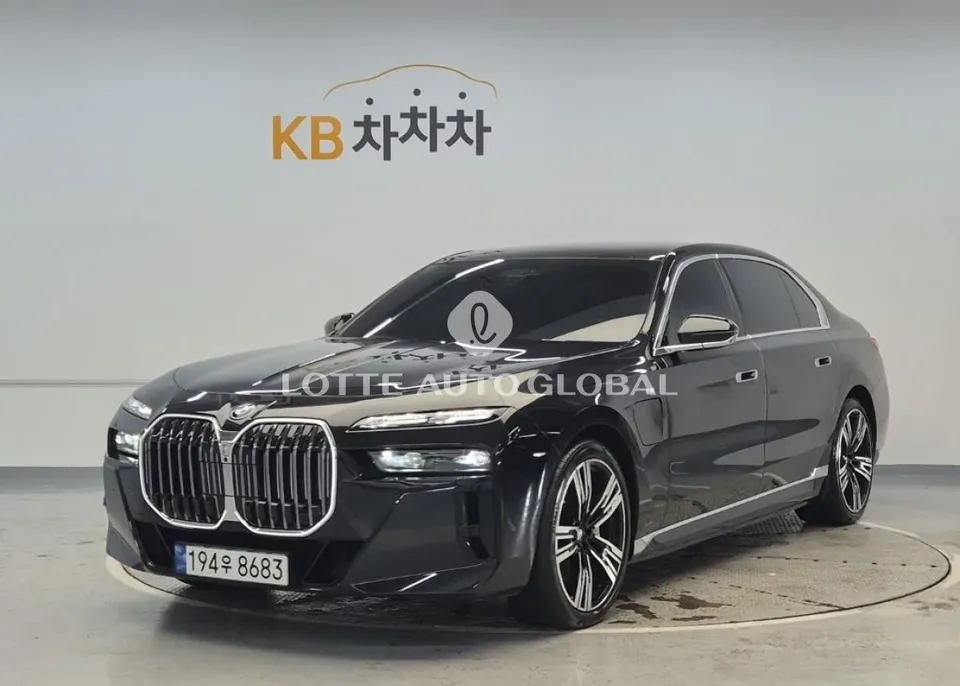 2023 BMW 7-Series, VIN WBA41EH07PCN27622