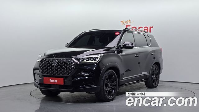 2021 SsangYong Rexton, VIN KPBGA2AE1MP068194