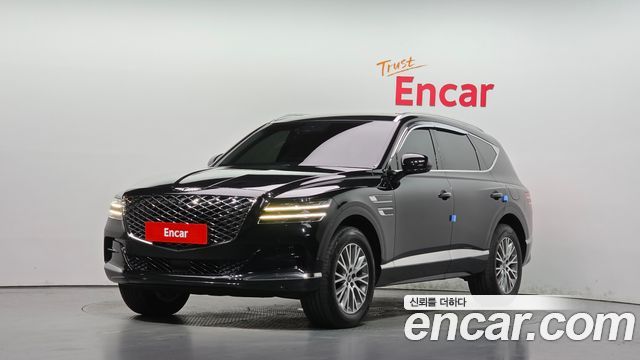 2020 Genesis GV80, VIN KMTHB81DBLU013801