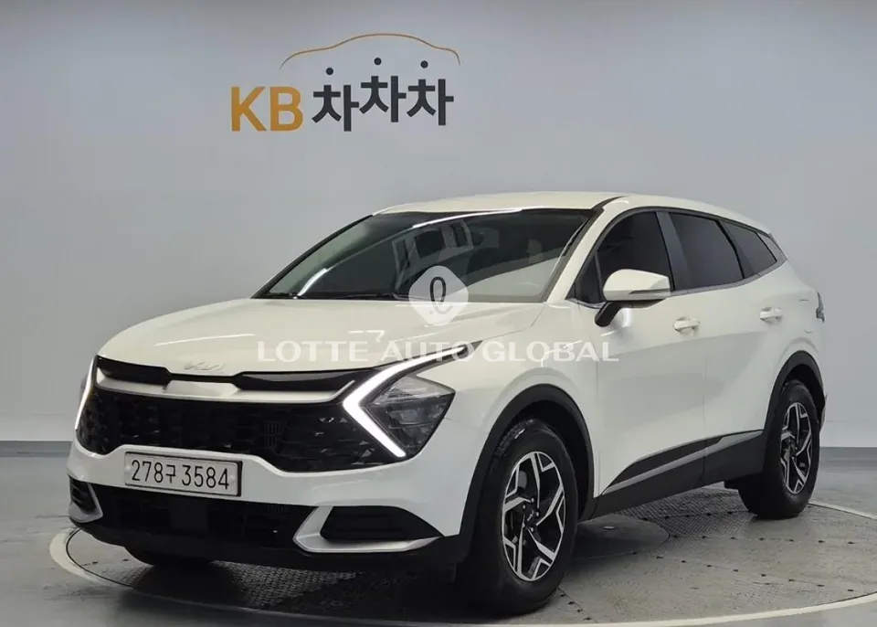 2022 Kia Sportage, VIN KNAPT81BGNK078370