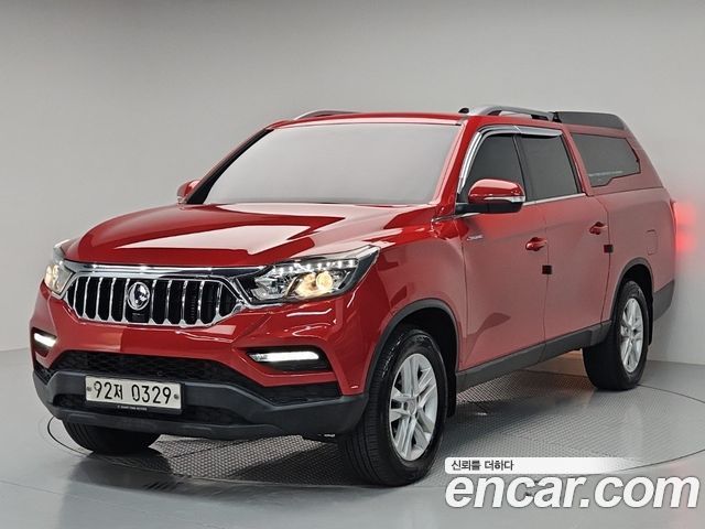 2021 SsangYong Rexton, VIN KPADM4AE1MP110920