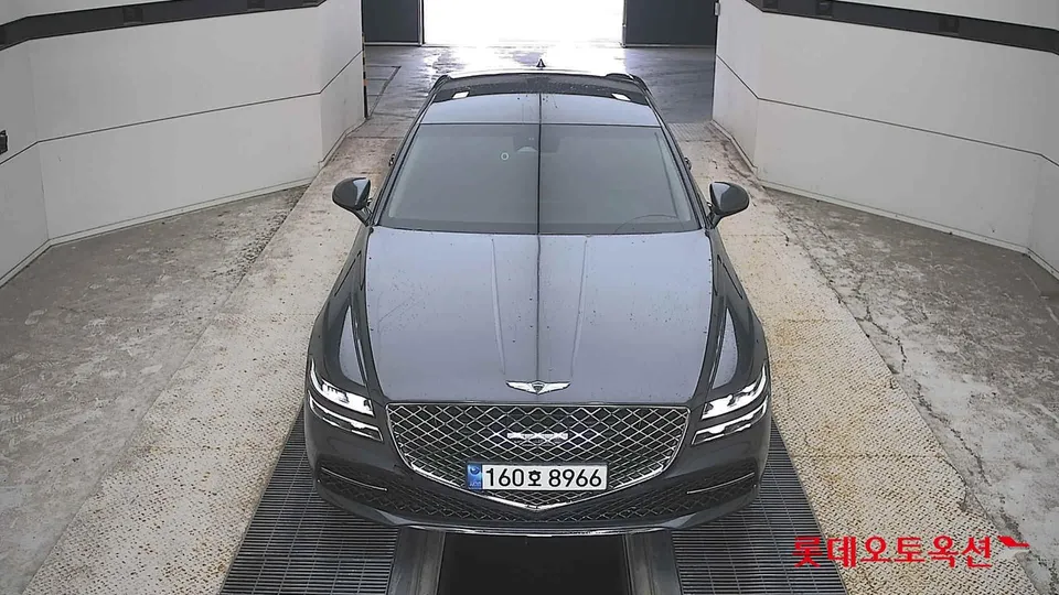 2022 Genesis G80, VIN KMTGB41CDNU093533