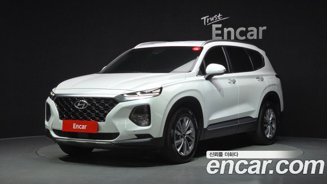 2020 Hyundai Santa Fe, VIN KMHS281BBLU277605