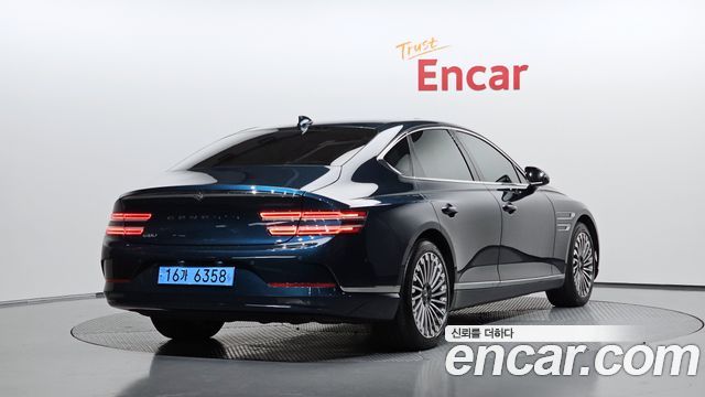 2022 Genesis G80, VIN KMTGE411PNU001357